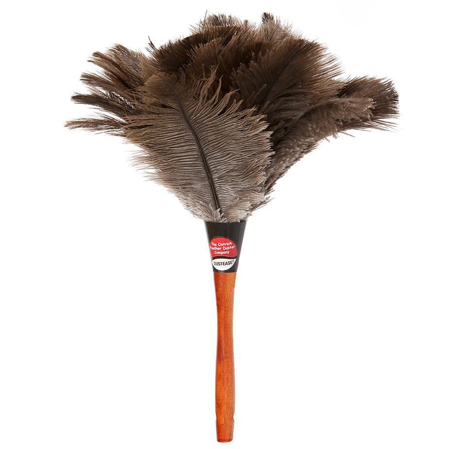 30cm Ostrich feather duster