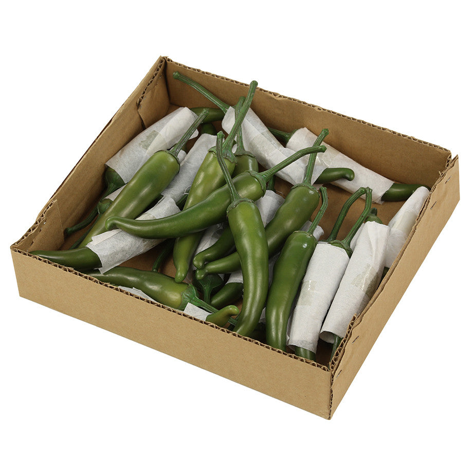 24 Replica fake Green Chillies 