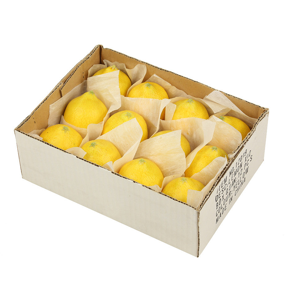 Box 12 Replica Lemons