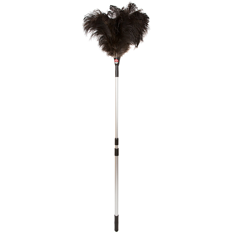 120 - 225cm  extendable handle Ostrich feather duster 