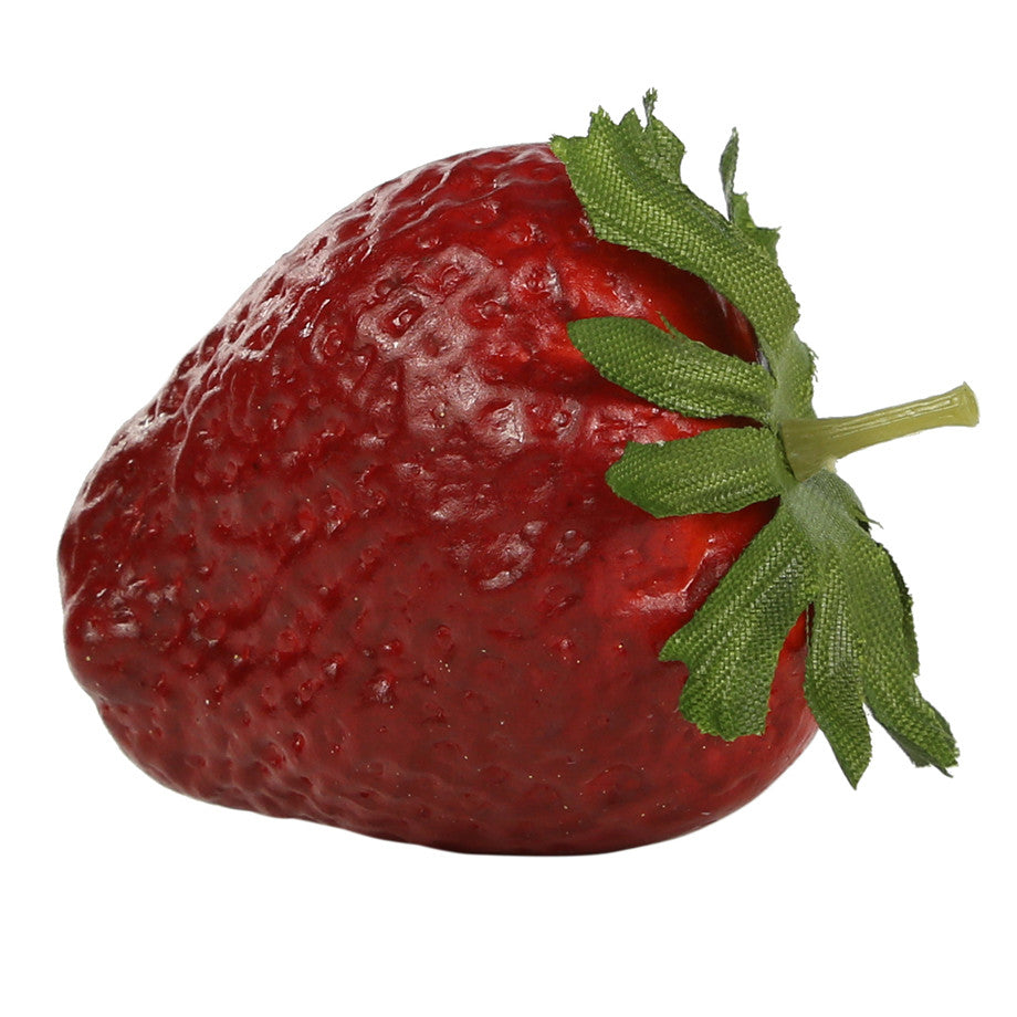 single replica fake strawberry